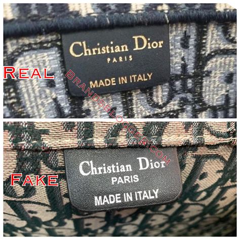 christian dior tote bag original vs fake|christian dior bag authenticity.